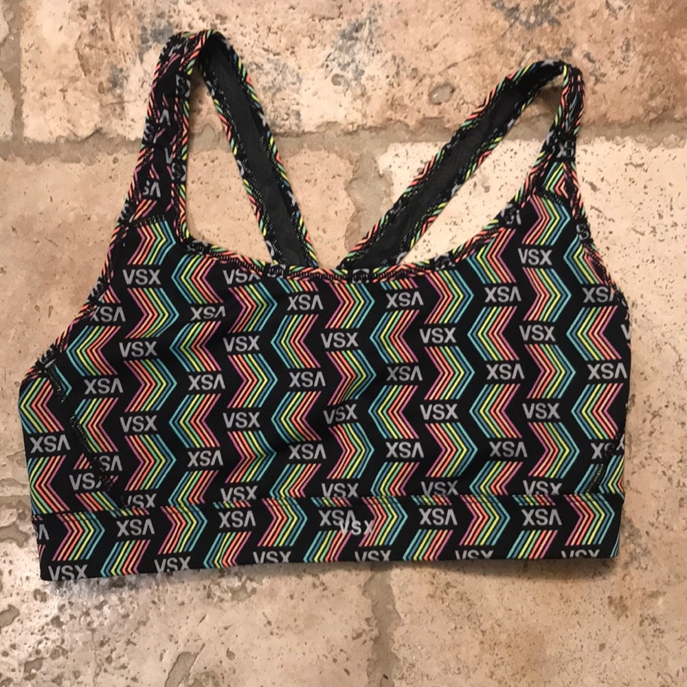 Victoria Secret VSX Razorback Sports Bra